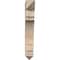 Ekena Millwork Merced Arts & Crafts Smooth Bracket, Douglas Fir, 5 1/2"W x 26"D x 38"H BKT06X26X38MRC03SDF - alternate 4